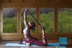 Healthyoga Yoga Blocks 2 Pack with Strap - Turquoise