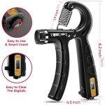 FitBeast 5-Pack Hand Grip Strengthener Kit