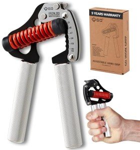 Adjustable Grip Strength Trainer for Hand and Wrist