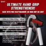 Adjustable Grip Strength Trainer for Hand and Wrist