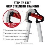 Adjustable Grip Strength Trainer for Hand and Wrist
