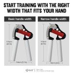 Adjustable Grip Strength Trainer for Hand and Wrist