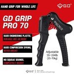 Adjustable Hand Grip Strengthener for Muscle Building