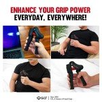 Adjustable Hand Grip Strengthener for Muscle Building