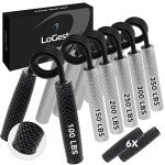 Logest Heavy-Duty Hand Grip Strengthener Set