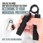 Logest Heavy-Duty Hand Grip Strengthener Set