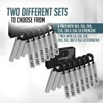 Logest Heavy-Duty Hand Grip Strengthener Set
