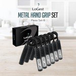 Logest Heavy-Duty Hand Grip Strengthener Set