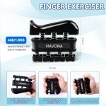 5-Piece Grip Strength Trainer Kit for Muscle Toning