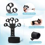 5-Piece Grip Strength Trainer Kit for Muscle Toning