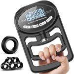 Electronic Hand Grip Strength Tester - 265 Lbs