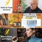 Electronic Hand Grip Strength Tester - 265 Lbs