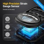 Electronic Hand Grip Strength Tester - 265 Lbs