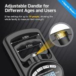 Electronic Hand Grip Strength Tester - 265 Lbs