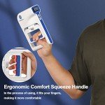 Digital Grip Strength Tester with Backlit LCD