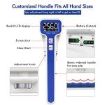 Digital Grip Strength Tester with Backlit LCD