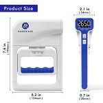 Digital Grip Strength Tester with Backlit LCD
