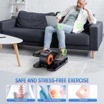 Under-Desk Elliptical Machine for Seniors, Portable & Quiet