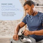 LifePro Travel Mini Massage Gun for On-the-Go Relief