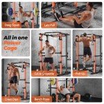 FEIERDUN Multi-Function Squat Rack Power Cage
