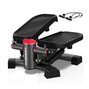 2-in-1 Twist and Vertical Stepper with Bands