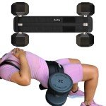 Hip Thrust Belt for Dumbbells and Kettlebells