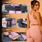 Hip Thrust Belt for Dumbbells and Kettlebells