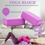 HNCTINNO Yoga Wheel Fitness Set