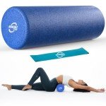EPP Foam Roller for Deep Tissue Massage - Blue