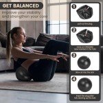 Pilates Essentials Kit: Ring, Ball, Bands, Sliders