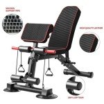 Adjustable Weight Bench for Home Workouts