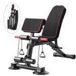 Adjustable Weight Bench for Home Workouts