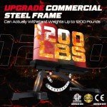 KeppiFitness Adjustable Heavy Duty Weight Bench