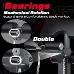 KeppiFitness Adjustable Heavy Duty Weight Bench