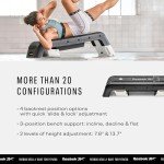 Reebok Adjustable Aerobic Strength Training Bench