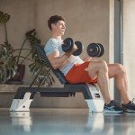 Reebok Adjustable Aerobic Strength Training Bench