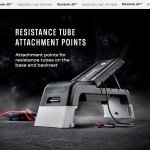 Reebok Adjustable Aerobic Strength Training Bench