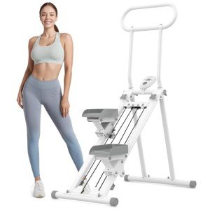 CONREDA Folding Vertical Climber for Home Workouts