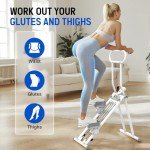 CONREDA Folding Vertical Climber for Home Workouts