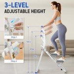 CONREDA Folding Vertical Climber for Home Workouts