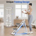CONREDA Folding Vertical Climber for Home Workouts