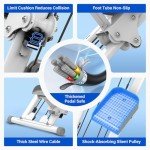 CONREDA Folding Vertical Climber for Home Workouts