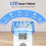 CONREDA Folding Vertical Climber for Home Workouts