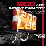 Keppi 1200LB Heavy Duty Adjustable Weight Bench