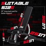 Keppi 1200LB Heavy Duty Adjustable Weight Bench