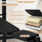 Maidoma 6-in-1 Olympic Weight Bench for Home Gym