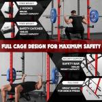 Goimu C1-V4 Multi-Function Power Cage for Home Gym