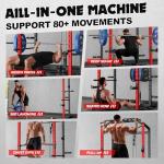 Goimu C1-V4 Multi-Function Power Cage for Home Gym