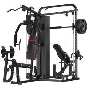 SunHome Multifunction Home Gym Workout Station