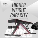 Adjustable Multi-Purpose Weight Bench with Resistance Bands